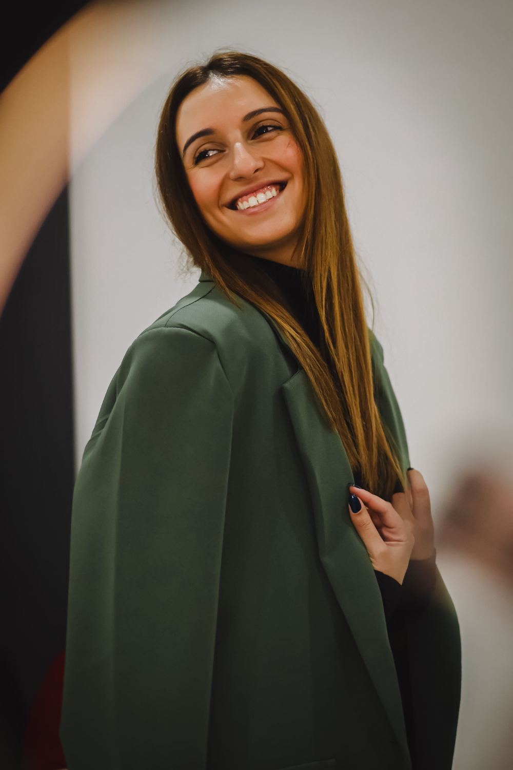 Raquel, wedding planner e fundadora da Irisia Events, no Norte de Portugal
